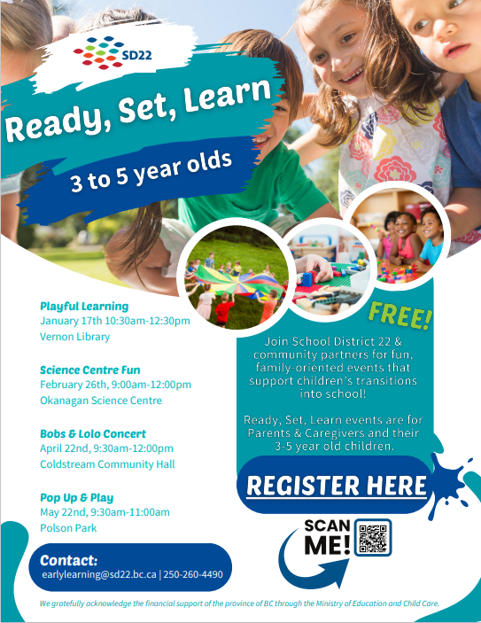 2024 Ready, Set, Learn Event Hillview Elementary